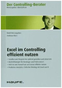 Cover Excel im Controlling effizient nutzen