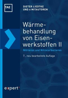 Wärmebehandlung von Eisenwerkstoffen II - Liedtke, Dieter