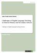 Challenges of English Language Teaching... - Bild 1