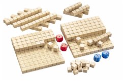 Mathespiel - Hunderterraum, Lernspielset aus RE-Wood®