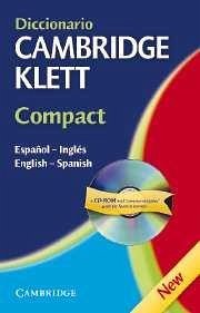 Diccionario Cambridge Klett Compact Español-Inglés/English-Spanish Hardback