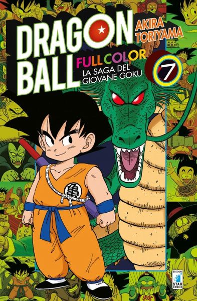 Toriyama, A: Saga del giovane Goku. Dragon Ball full color