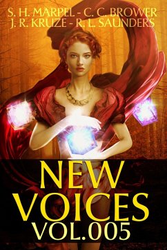 Cover New Voices Vol. 005 (Speculative Fiction Parable Anthology) (eBook, ePUB)