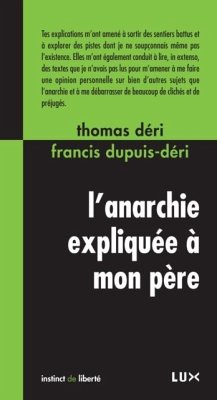 Cover L'anarchie expliquee a mon pere (eBook, ePUB)