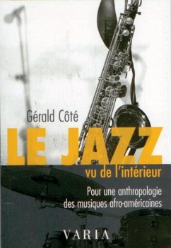 Cover Le jazz vu de l'interieur (eBook, PDF)