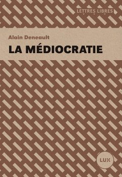 Cover La mediocratie (eBook, ePUB)