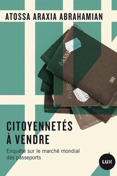 Cover Citoyennetes a vendre (eBook, ePUB)