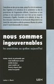 Nous sommes ingouvernables (eBook, PDF)
