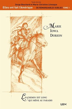 Cover Marie Iowa Dorion (eBook, ePUB)