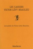 Les Cahiers Victor-Levy Beaulieu, numero 1 (eBook, PDF)