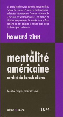 Cover La mentalite americaine (eBook, ePUB)