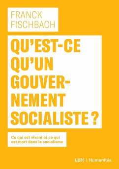 Cover Qu'est-ce qu'un gouvernement socialiste? (eBook, ePUB)