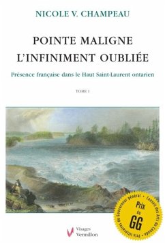 Cover Pointe Maligne. L'infiniment oubliee (eBook, ePUB)