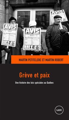 Cover Greve et paix (eBook, ePUB)