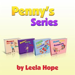 Penny Adventure Book 1-4 (Bedtime children's books for kids, early readers) (eBook, ePUB) - Hope, Leela