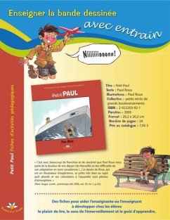 Cover Petit Paul - Fiches d'activites pedagogiques (eBook, PDF)