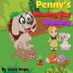 Penny's Missing Toy Mystery (Bedtime children's books for kids, early readers) (eBook, ePUB)