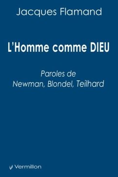 Cover L'Homme comme DIEU (eBook, ePUB)