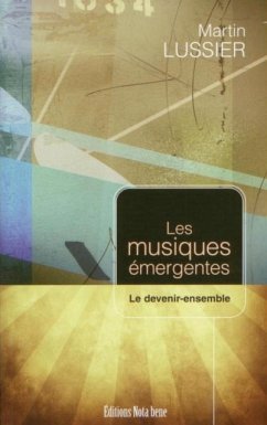 Cover Les musiques emergentes (eBook, PDF)