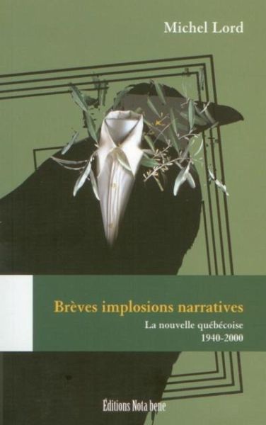 Breves implosions narratives (eBook, PDF)