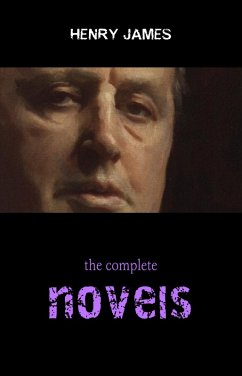 Cover Henry James Collection: The Complete Novels (The Portrait of a Lady, The Ambassadors, The Golden Bowl, The Wings of the Dove...) (eBook, ePUB)