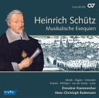 Musicalische Exequien Swv 279-281(Schütz-Ed.Vol.3