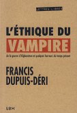 L'ethique du vampire (eBook, ePUB)
