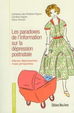 Cover Les paradoxes de l'information sur la depression postnatale (eBook, PDF)