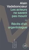 Les acteurs ne savent pas mourir (eBook, ePUB)