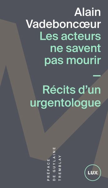 Les acteurs ne savent pas mourir (eBook, ePUB) Les acteurs ne savent pas mourir (eBook, ePUB)