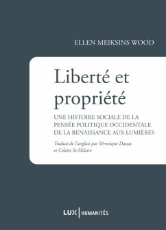 Liberte et propriete (eBook, PDF) - Meiksins Wood, Ellen