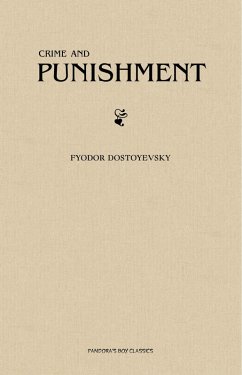 Cover Crime And Punishment (eBook, ePUB)