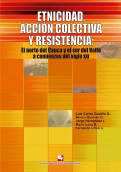 Etnicidad, acción colectiva y resistencia (eBook, ePUB) - Castillo G, Luis Carlos; Guzmán Barney, Álvaro; Hernández L, Jorge; Luna B, Mario; Urrea G., Fernando