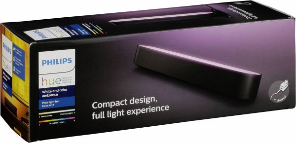 Philips Hue Play LED Lightbar Basis schwarz - Portofrei bei bücher.de kaufen