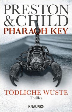 Pharaoh Key - Tödliche Wüste / Gideon Crew Bd.5 (eBook, ePUB) - Preston, Douglas; Child, Lincoln