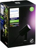 Philips Hue Lily LED 1flg. Spot Erweiterung schw.
