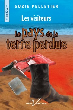 Cover Le pays de la terre perdue, tome 4 : Les visiteurs (eBook, ePUB)