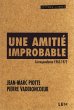Une amitie improbable (eBook, ePUB) - Bild 1