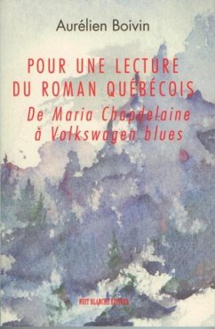 Cover Pour une lecture du roman quebecois (eBook, PDF)