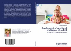 Development of emotional intelligence of a child