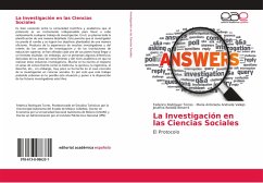 La Investigación en las Ciencias Sociales - Rodríguez Torres, Federico;Andrade Vallejo, María Antonieta;Bedolla Beserril, Josefina