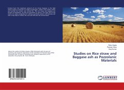 Studies on Rice straw and Baggase ash as Pozzolanic Materials