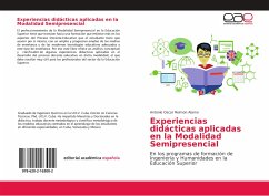 Experiencias didácticas aplicadas en la Modalidad Semipresencial - Reimon Alamo, Antonio Oscar