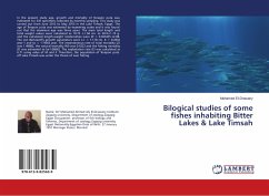 Bilogical studies of some fishes inhabiting Bitter Lakes & Lake Timsah - El-Drawany, Mohamed