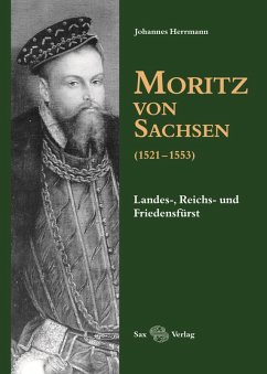 Cover Moritz von Sachsen (1521-1553) (eBook, ePUB)