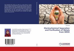 Electrochemical Separation and Purification of Metals from WEEE