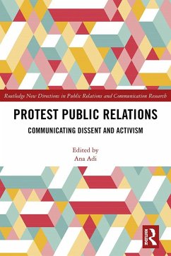 Protest Public Relations (eBook, PDF) Cover Protest Public Relations (eBook, PDF)