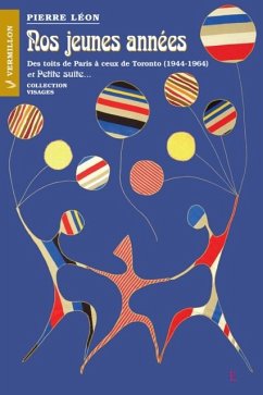 Cover Nos jeunes annees (eBook, ePUB)