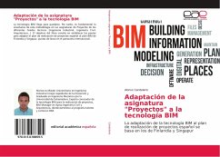 Adaptación de la asignatura &quote;Proyectos&quote; a la tecnología BIM