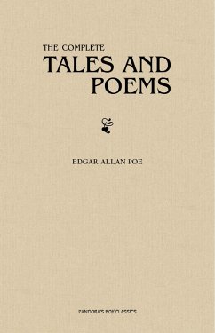 Edgar Allan Poe: The Complete Tales and Poems (eBook, ePUB) - Edgar Allan Poe, Poe